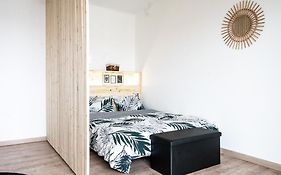 Studio cocooning 2 étoiles / clim / plage 7min à pied